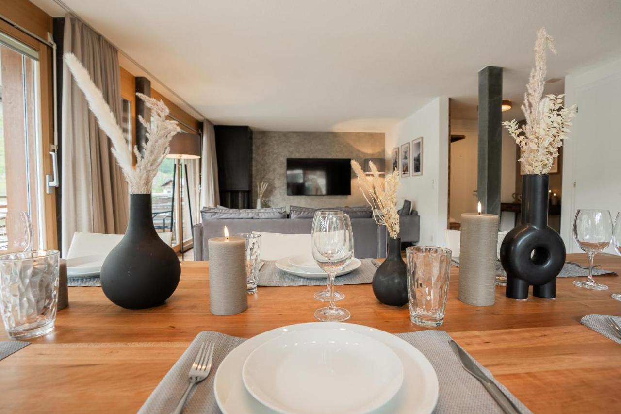 Fantastic Panoramic View Home In צרמט מראה חיצוני תמונה