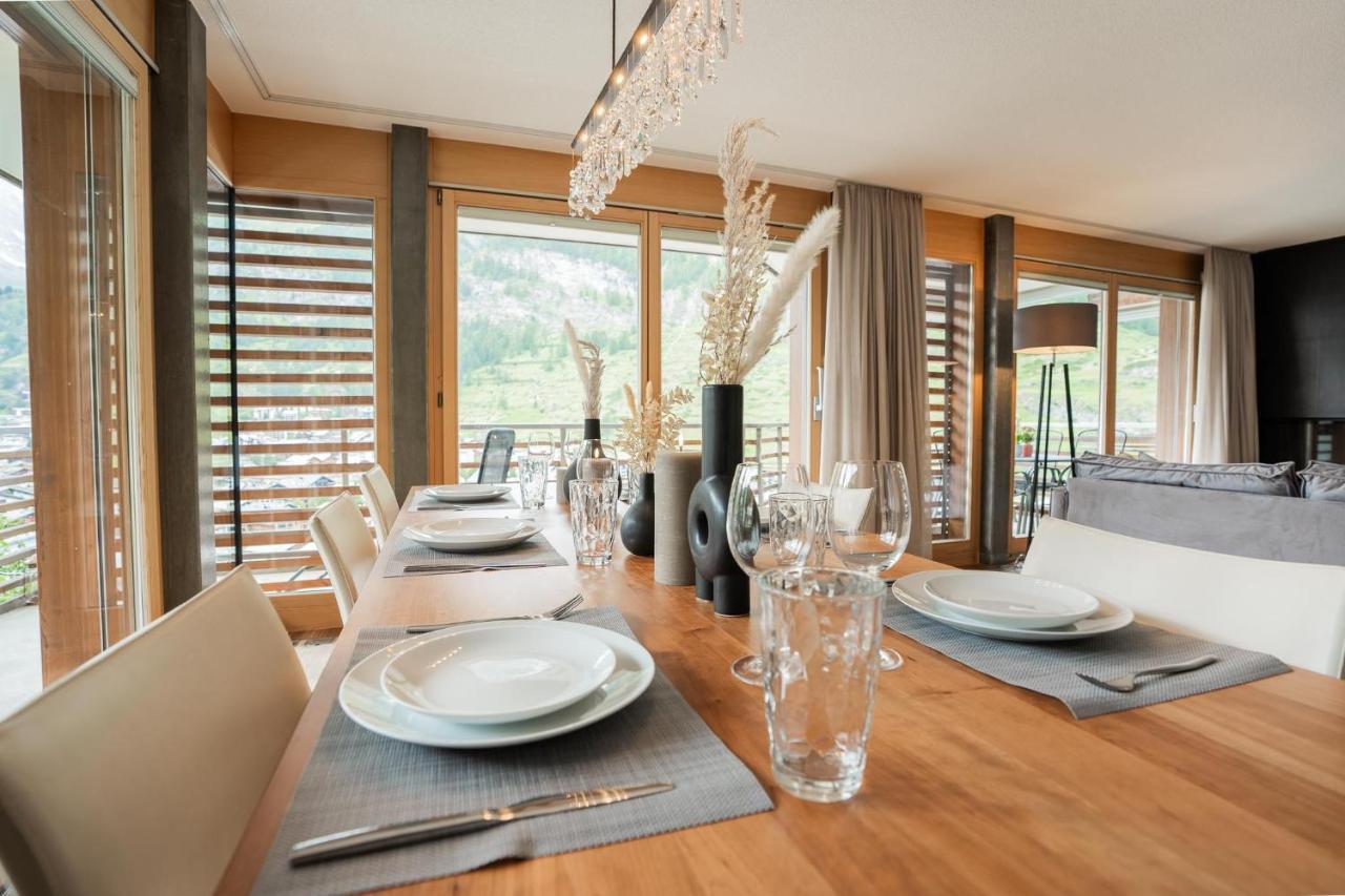 Fantastic Panoramic View Home In צרמט מראה חיצוני תמונה